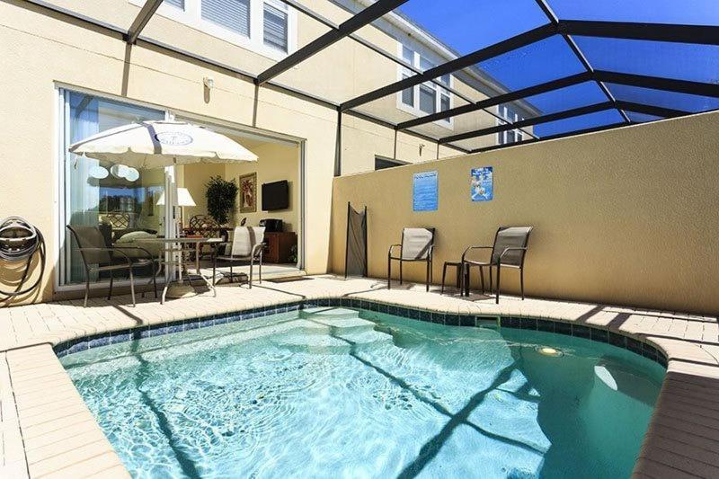 Luxury 3-Bdr House With Pool Next To Disney Villa Orlando Exterior photo