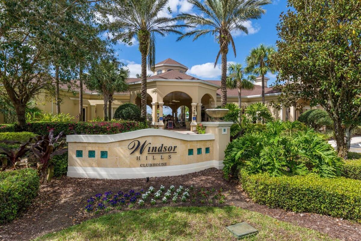 Luxury 3-Bdr House With Pool Next To Disney Villa Orlando Exterior photo